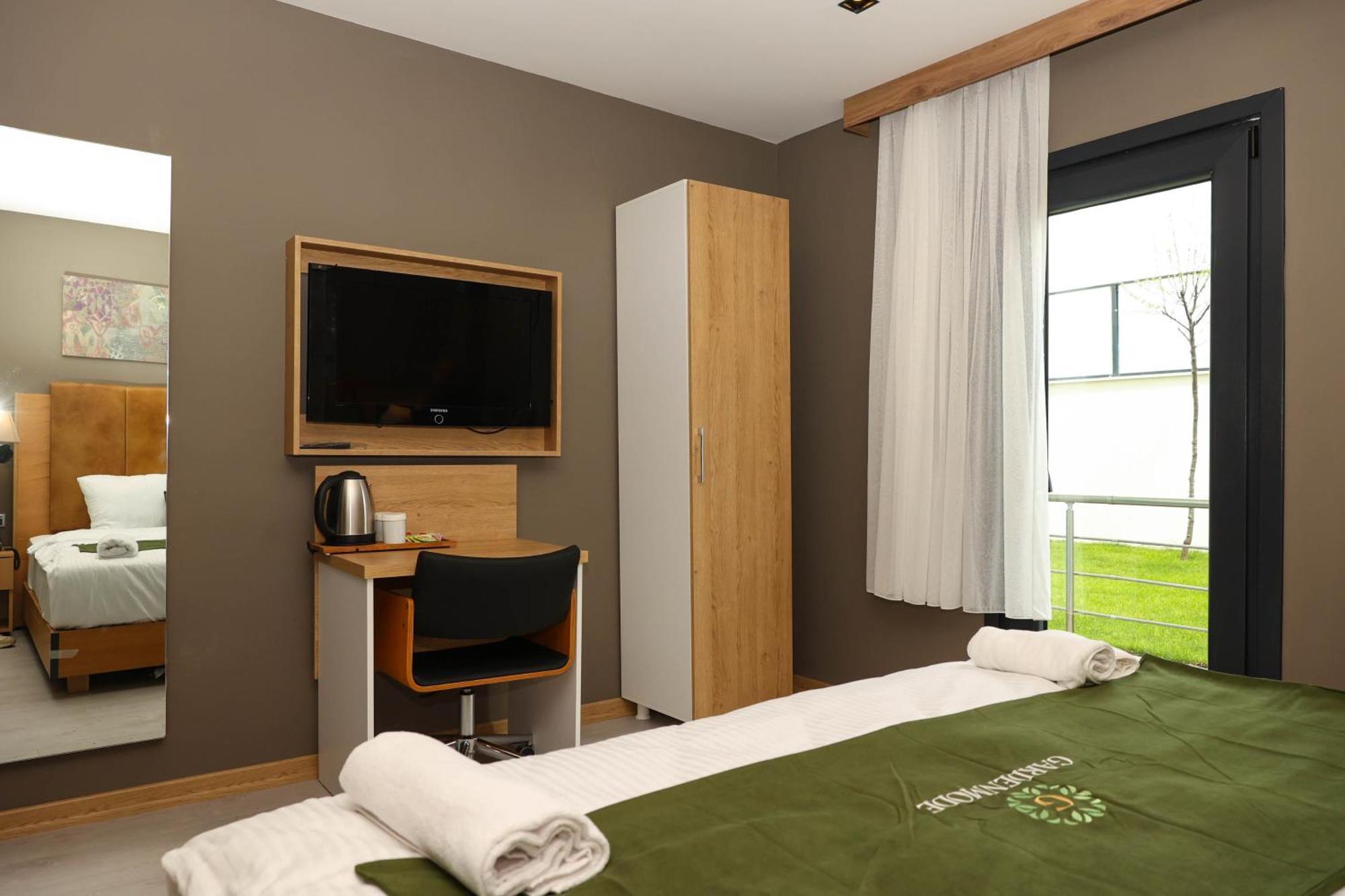 Gardenmode Airport Hotel Tasoluk Exterior foto