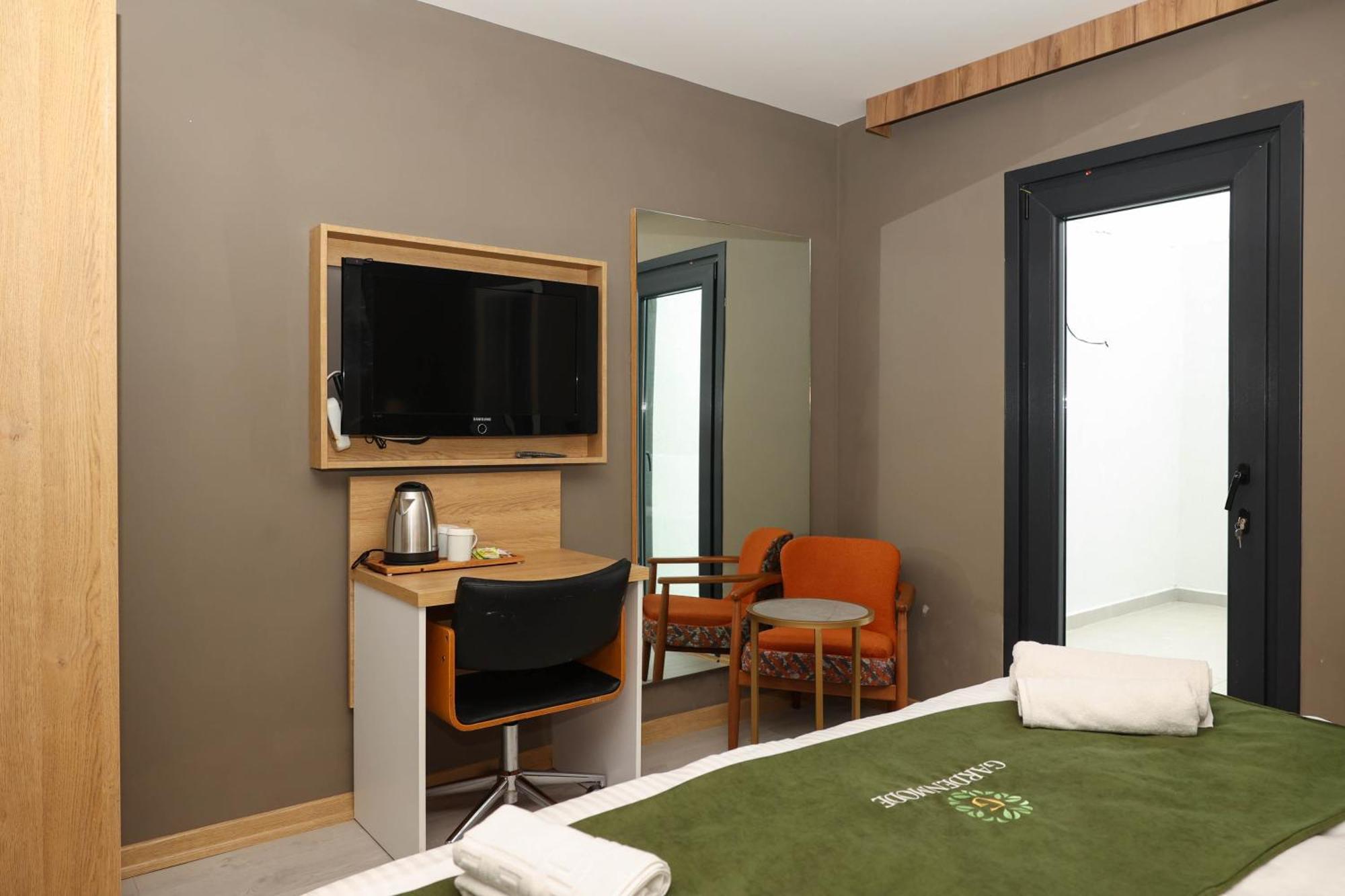 Gardenmode Airport Hotel Tasoluk Exterior foto